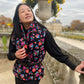 My Dress Made French Viscose Crepe Dressmaking Fabric, 'Imagine'