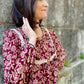 My Dress Made French Viscose Dressmaking Fabric 'Celeste'