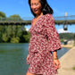 My Dress Made French Viscose Dressmaking Fabric 'Celeste'
