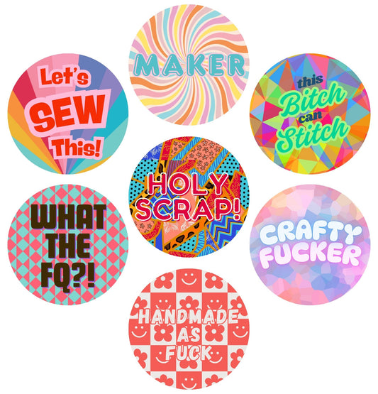 Stickers for Grown Up's