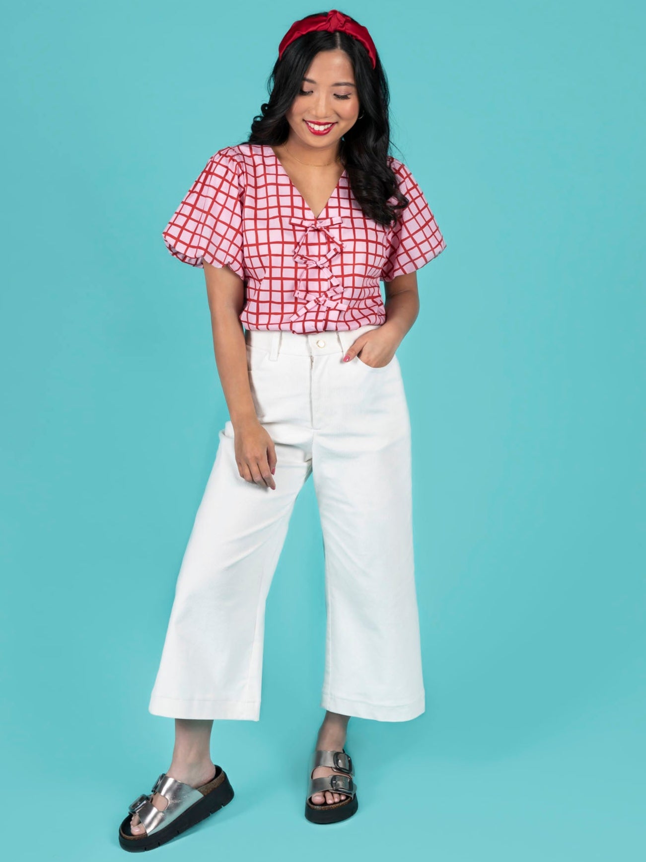 Tilly and the Buttons, Nell Dress and Blouse, Dressmaking Pattern for Confident Beginners
