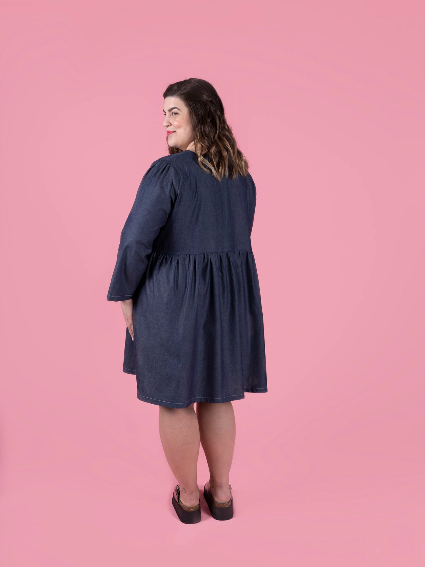 Tilly and the Buttons, Nell Dress and Blouse, Dressmaking Pattern for Confident Beginners