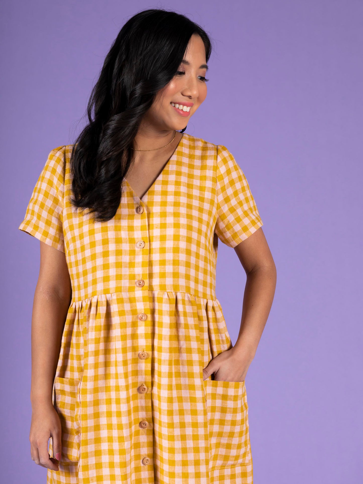 Tilly and the Buttons, Nell Dress and Blouse, Dressmaking Pattern for Confident Beginners