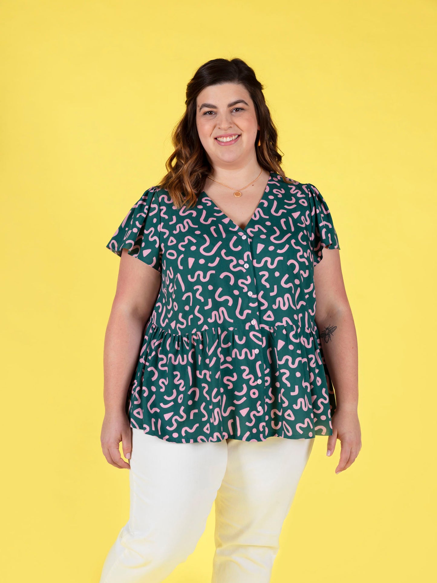 Tilly and the Buttons, Nell Dress and Blouse, Dressmaking Pattern for Confident Beginners
