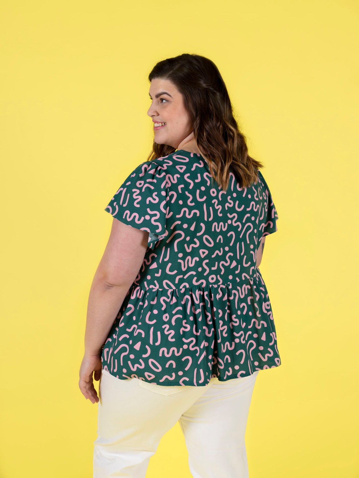 Tilly and the Buttons, Nell Dress and Blouse, Dressmaking Pattern for Confident Beginners