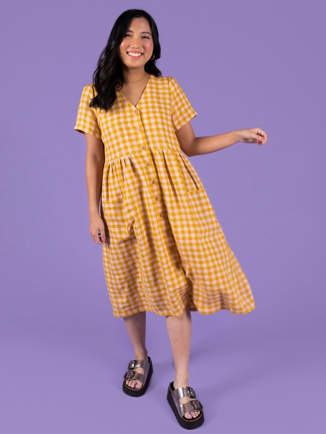 Tilly and the Buttons, Nell Dress and Blouse, Dressmaking Pattern for Confident Beginners