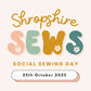 October Social Sewing Day - Book Here for our Spooky October Sewcial