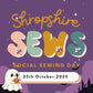 October Social Sewing Day - Book Here for our Spooky October Sewcial