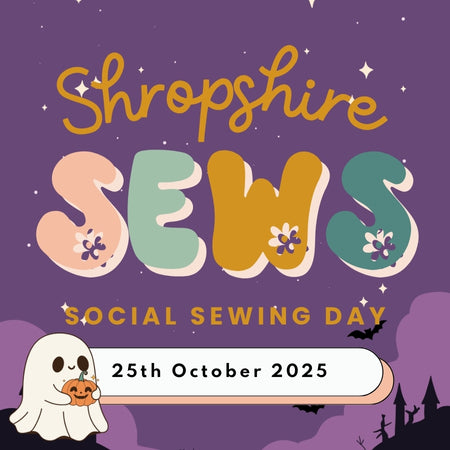 October Social Sewing Day - Book Here for our Spooky October Sewcial