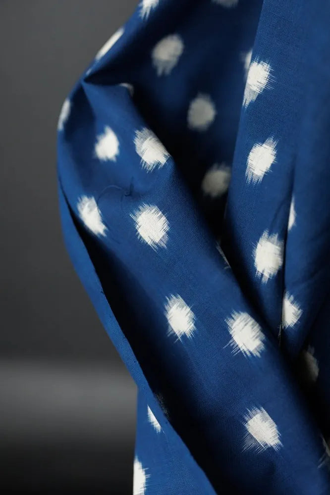 Summer Specials - Indian Cotton Ikat 'Polka'
