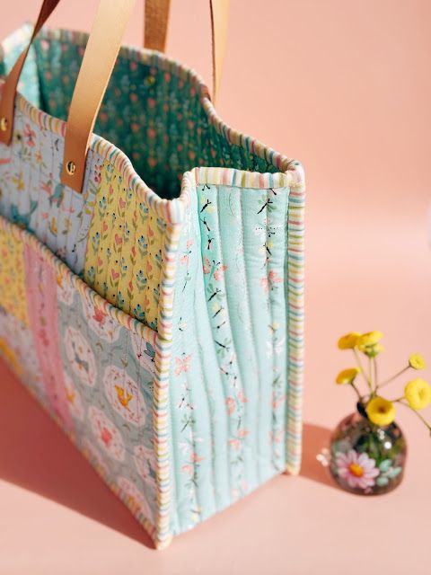 Make Your Own Quilted Tote Bag – One Day Workshop