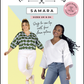 Tilly and the Buttons, Samara Top, Dressmaking Pattern for Beginners