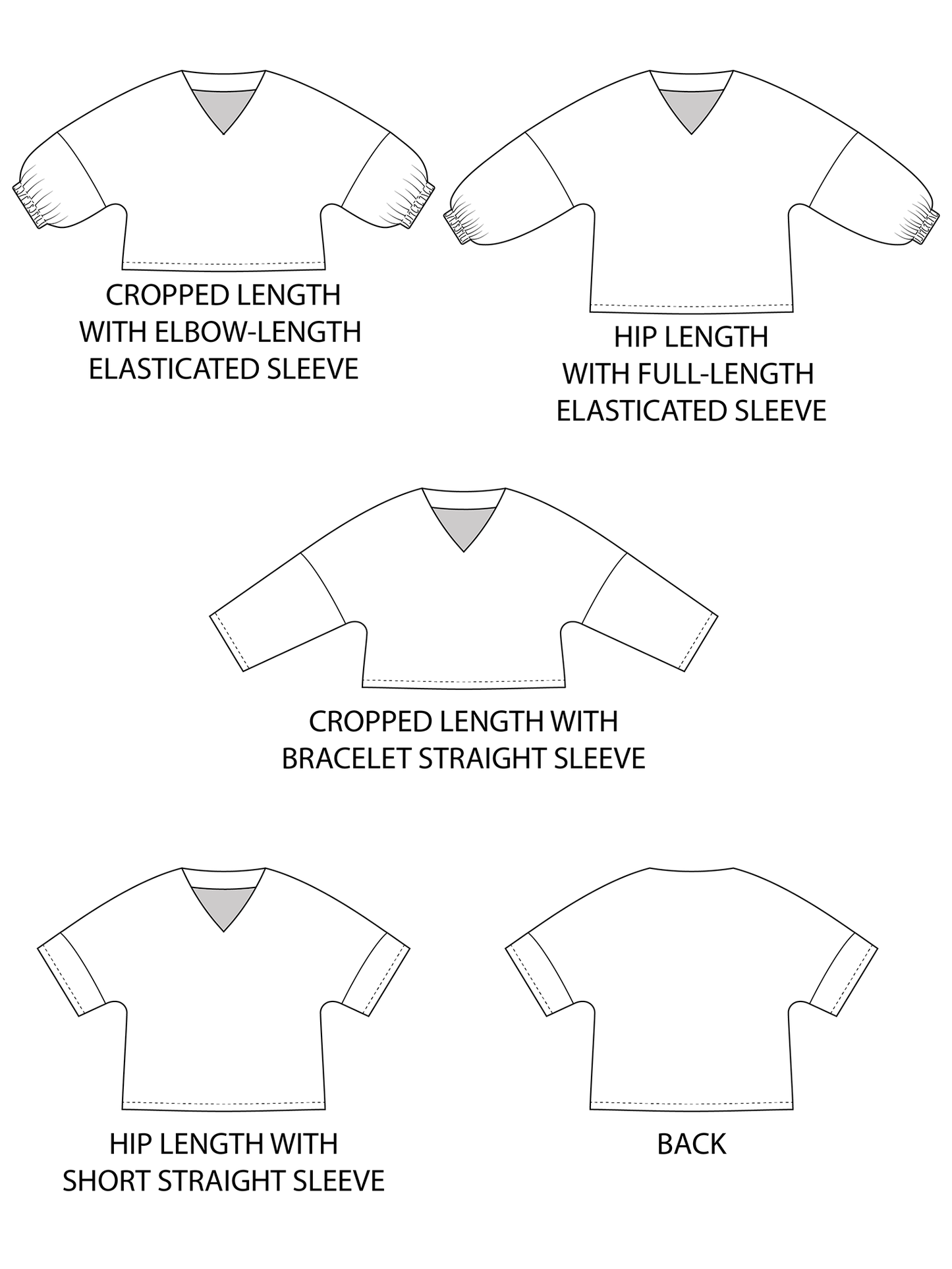 Tilly and the Buttons, Samara Top, Dressmaking Pattern for Beginners