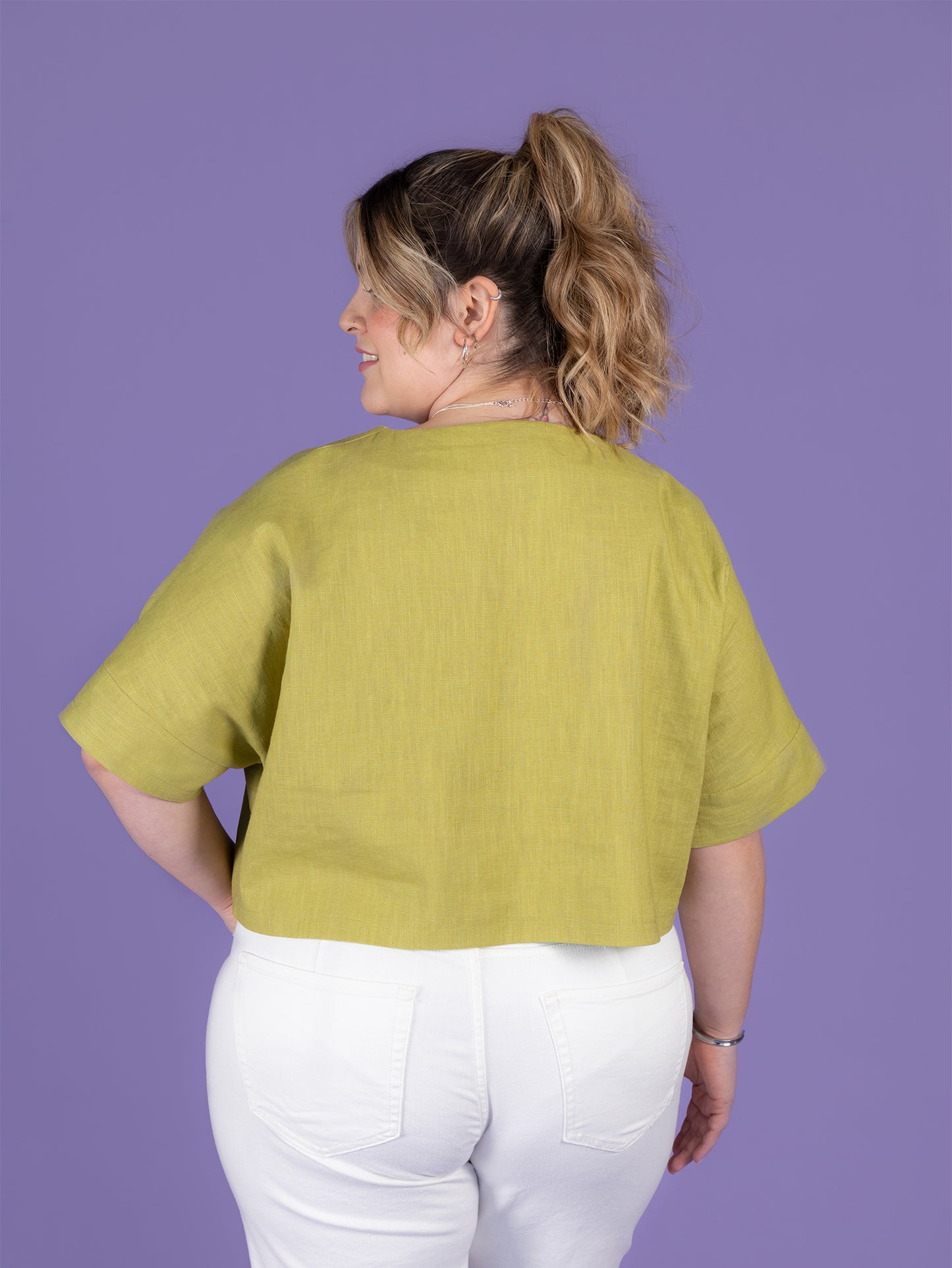 Tilly and the Buttons, Samara Top, Dressmaking Pattern for Beginners