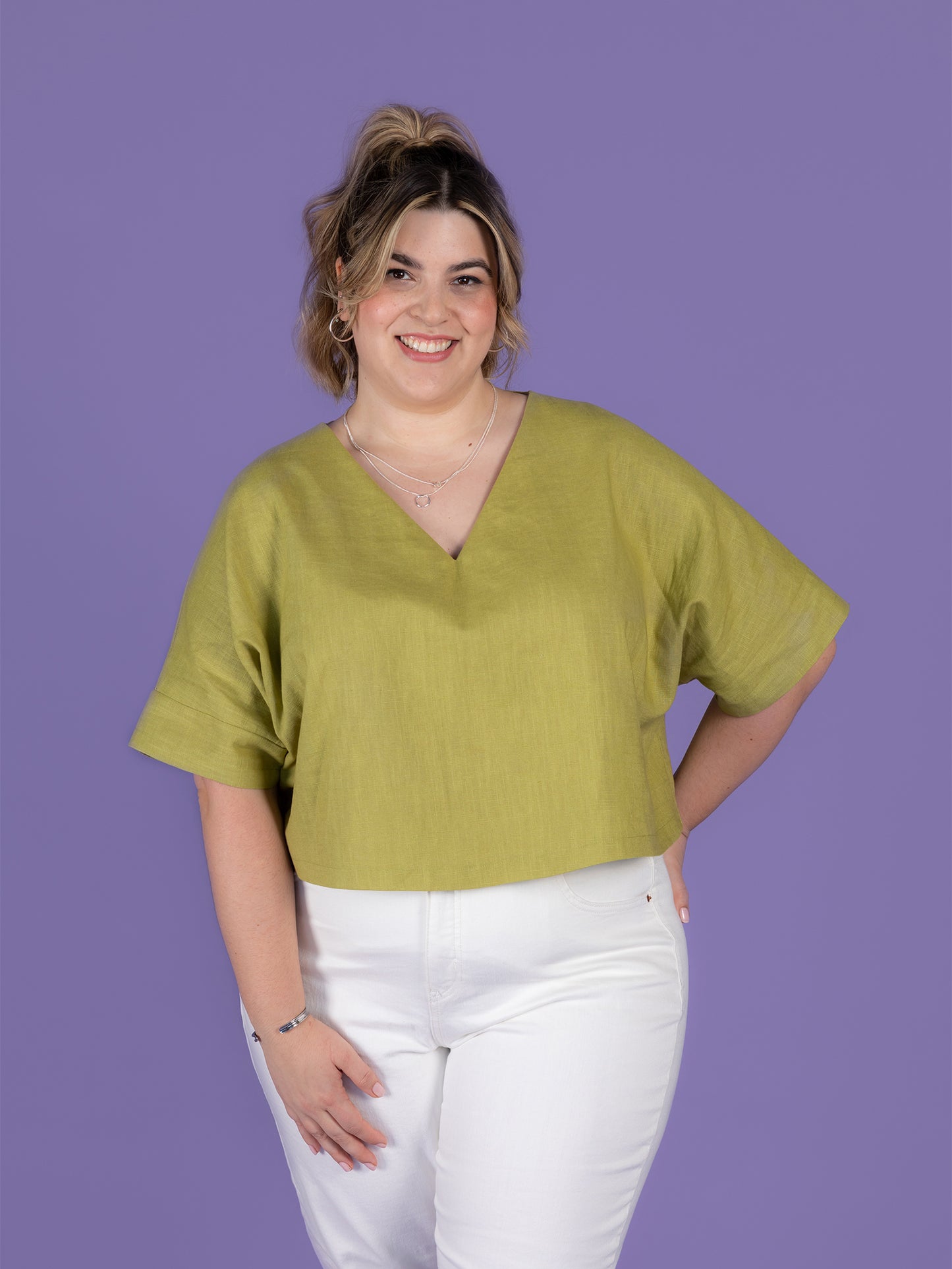 Tilly and the Buttons, Samara Top, Dressmaking Pattern for Beginners