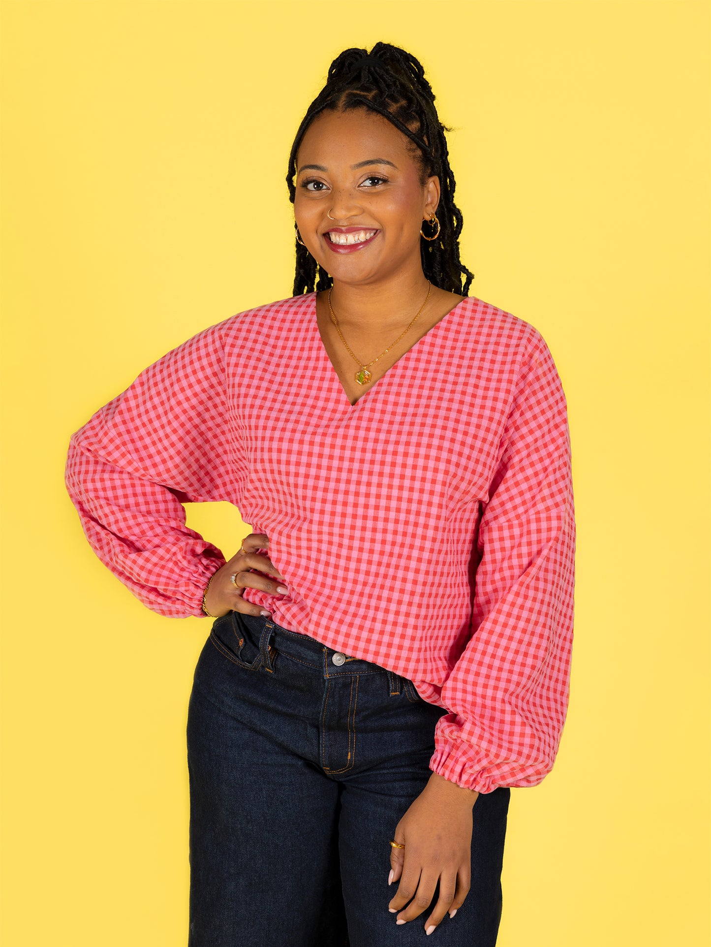 Tilly and the Buttons, Samara Top, Dressmaking Pattern for Beginners