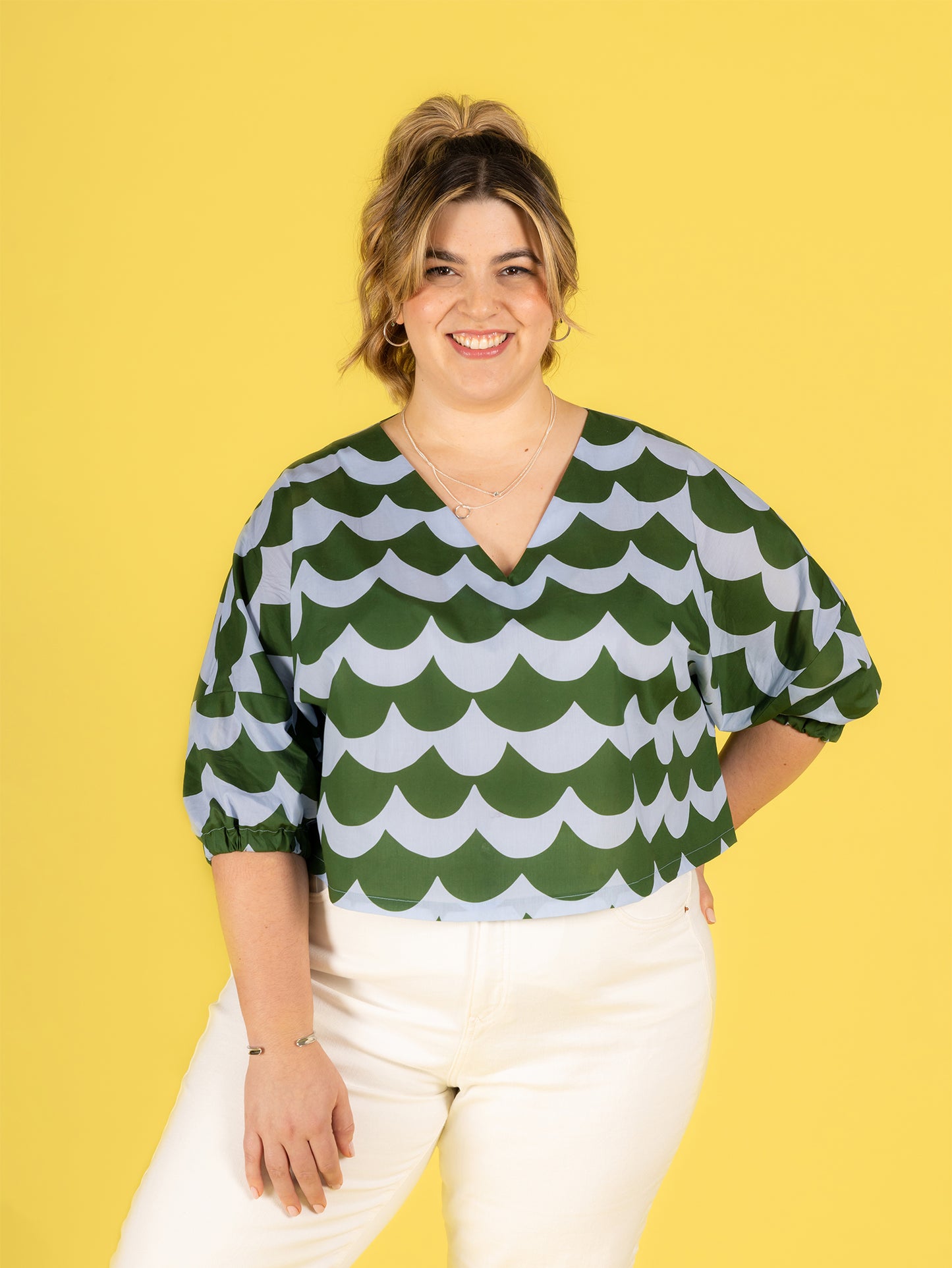 Tilly and the Buttons, Samara Top, Dressmaking Pattern for Beginners
