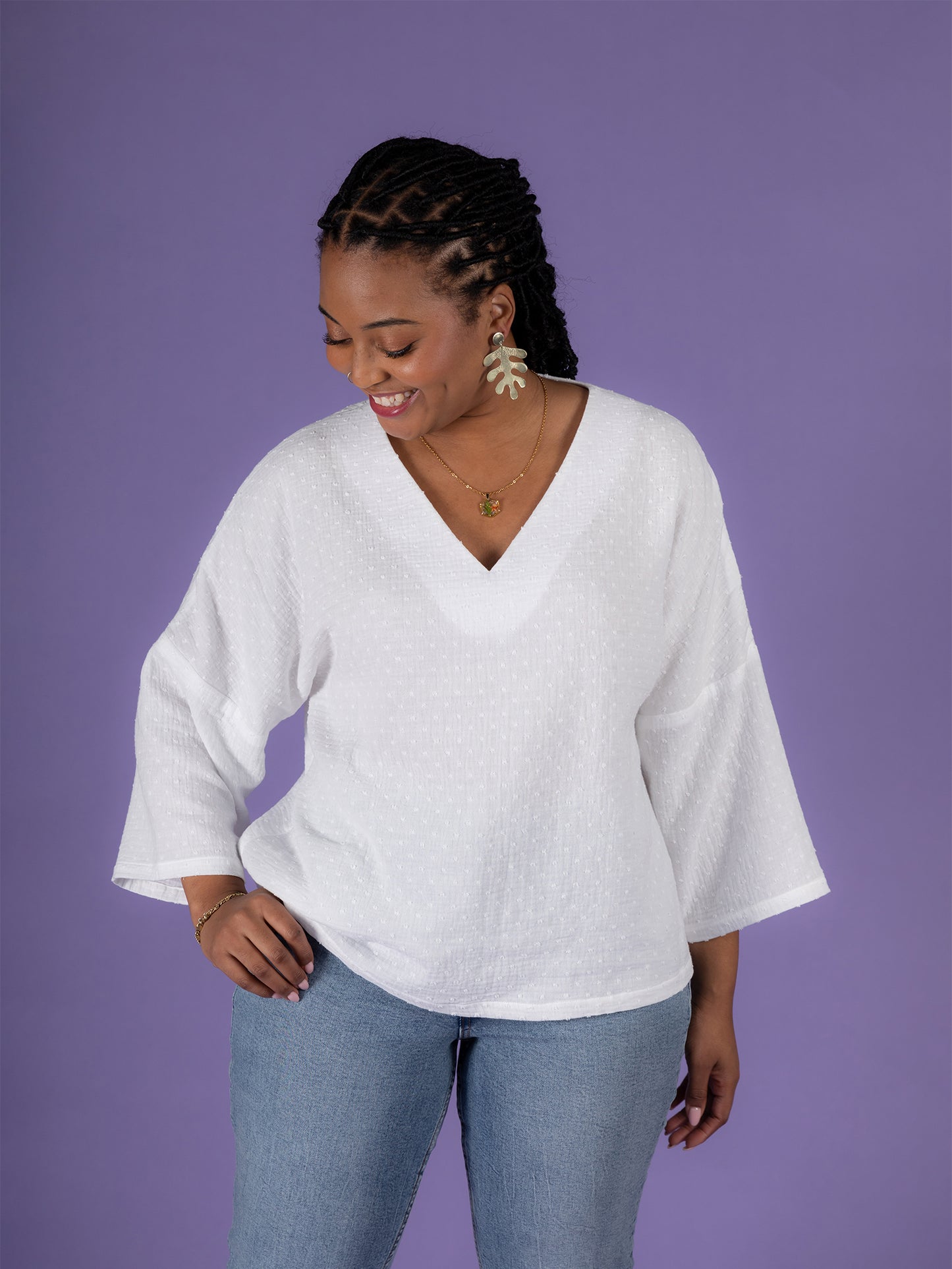 Tilly and the Buttons, Samara Top, Dressmaking Pattern for Beginners