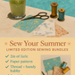 The Summer Swish Sewing Bundle - Sew Your Own Maxi Skirt or Dress