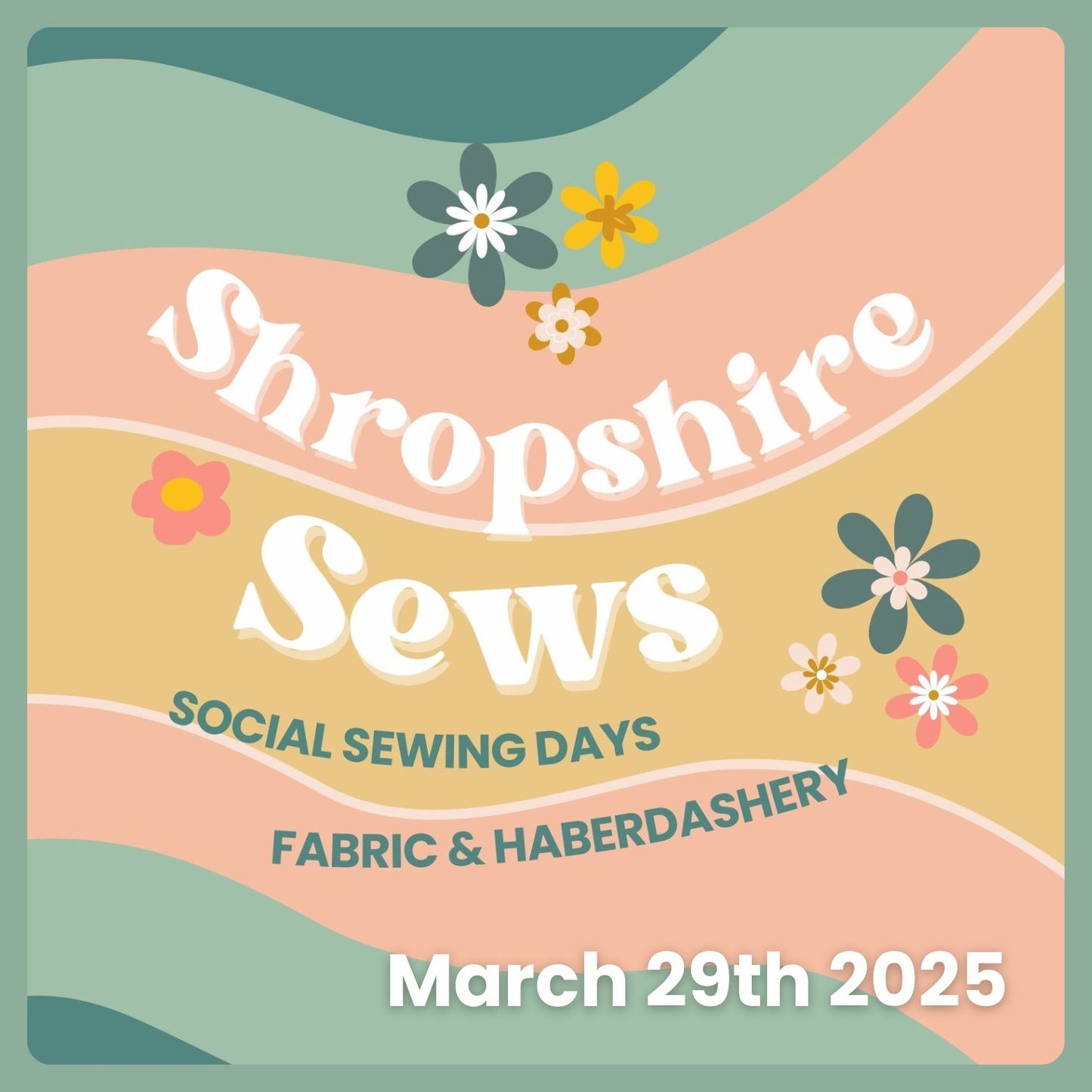 Social Sewing Day March 29th