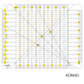 Slotted Quilting Ruler