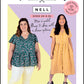 Tilly and the Buttons, Nell Dress and Blouse, Dressmaking Pattern for Confident Beginners