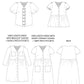 Tilly and the Buttons, Nell Dress and Blouse, Dressmaking Pattern for Confident Beginners