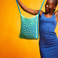 But Make It Bright Crochet Bag Kit, Sirdar Kith & Kin, Complete Beginner Kit