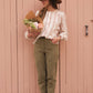 Maritza Shirt Paper Sewing Pattern by Cha' coud