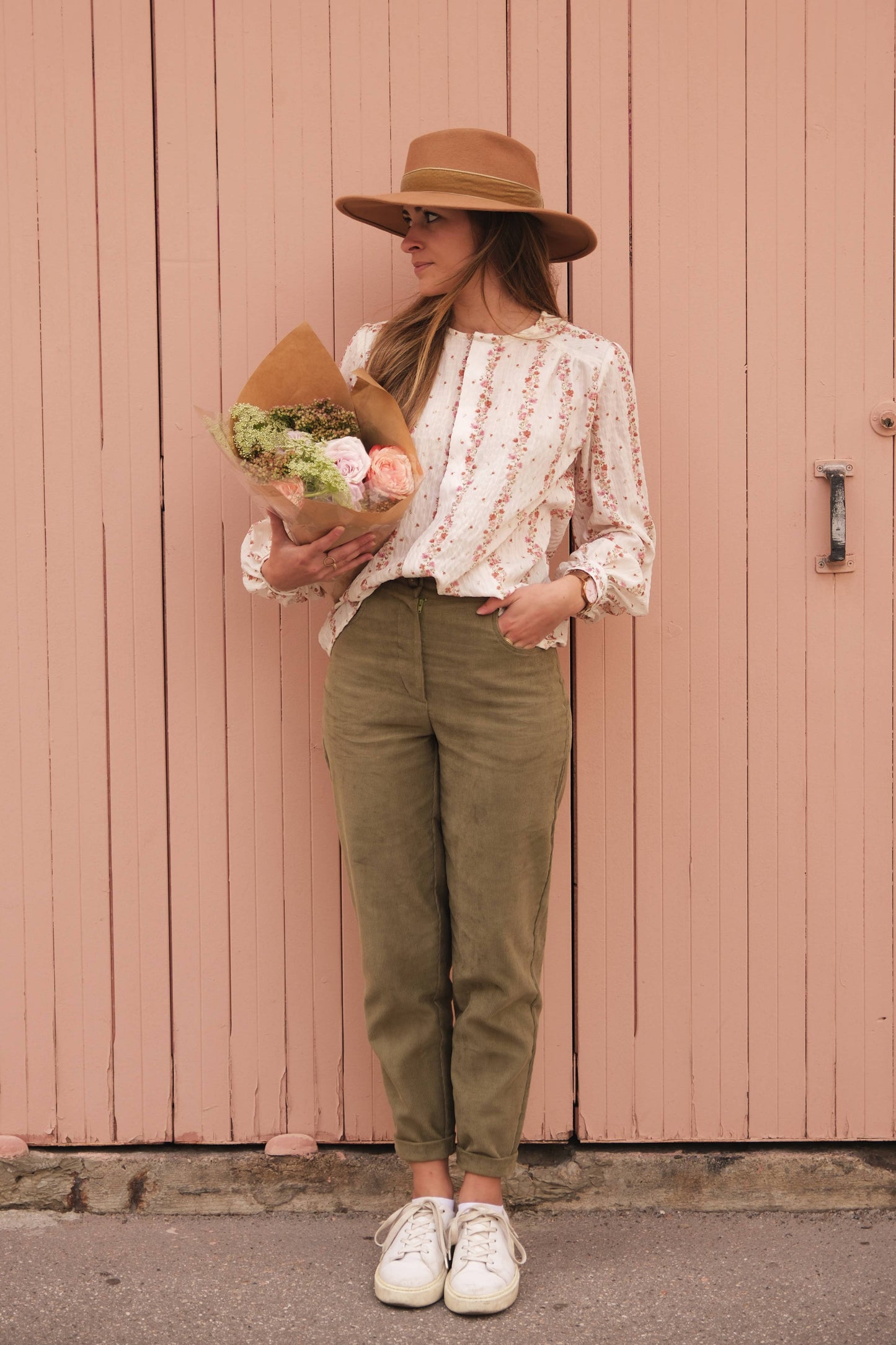 Maritza Shirt Paper Sewing Pattern by Cha' coud