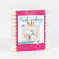 Wild Swimming Embroidery Kit (Swim), Complete Craft Kit