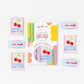 Little Rosy Cheeks Woven Sewing Labels - Cherry on Top