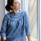 Tissu de confection en satin de coton « Symphony » de Lise Tailor - Collection Printemps 2025