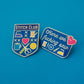 Pin de esmalte para coser, regalo de Bright Stitch Club