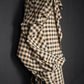 Merchant and Mills Oeko-Tex Certified Organic Cotton Linen Dressmaking Fabric in 'Irish Coffee'