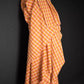 Tissu de confection en lin et coton biologique certifié Oeko-Tex de Merchant and Mills, couleur « Rhubarbe et crème anglaise »