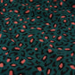 Viscose Dressmaking Fabric 'Bagheera' by Eglantine et Zoé in Dark Green Lagoon