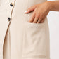 Patron de couture pour robe boutonnée et gilet Asteri par Named, patron papier, tailles 4 à 28