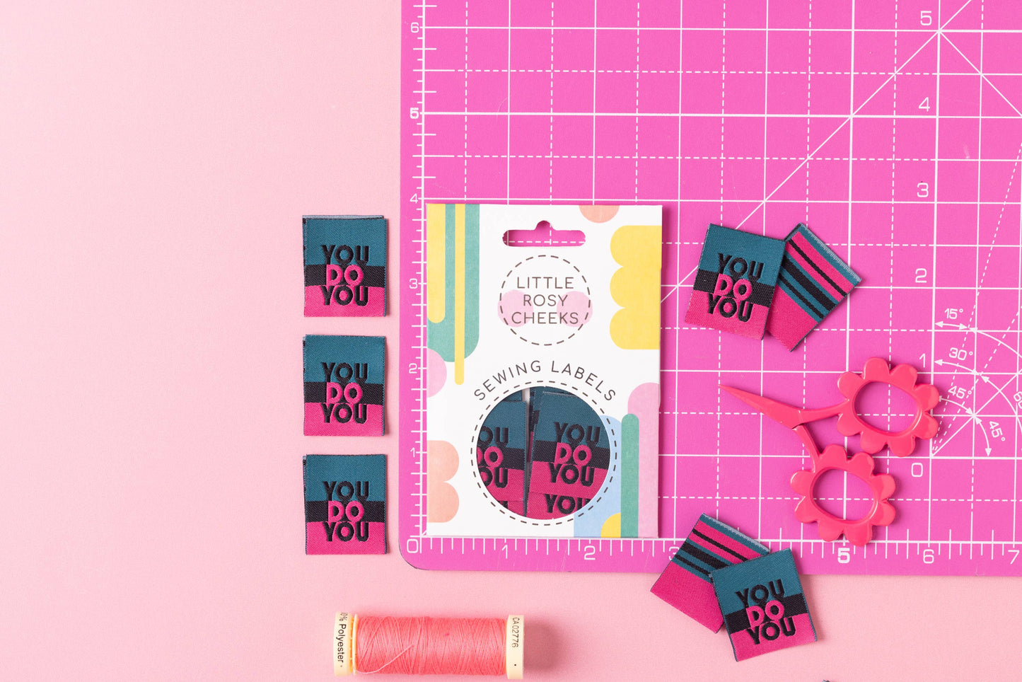 Little Rosy Cheeks Sewing Labels - YOU DO YOU 2.0