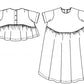 Patron de couture pour robe et haut Florence de Merchant and Mills, tailles UK 6-18