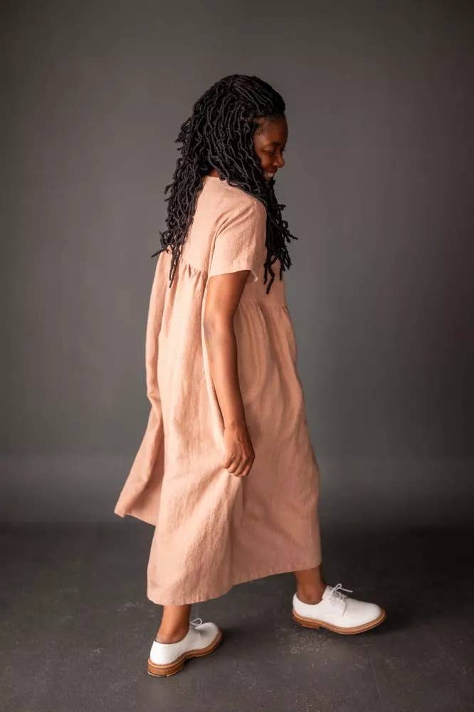 Patron de couture pour robe et haut Florence de Merchant and Mills, tailles UK 6-18