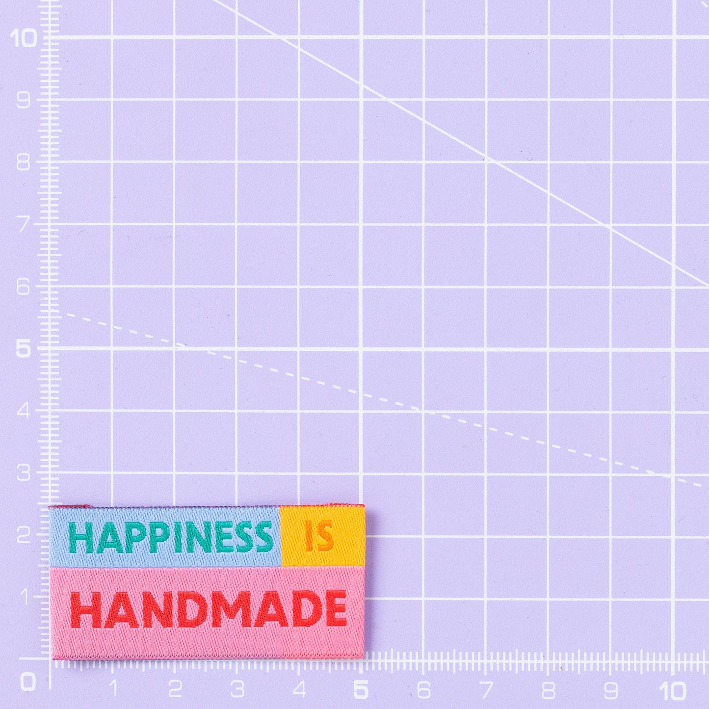 Little Rosy Cheeks Woven Sewing Labels - Happiness Is Handmade