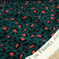 Viscose Dressmaking Fabric 'Bagheera' by Eglantine et Zoé in Dark Green Lagoon