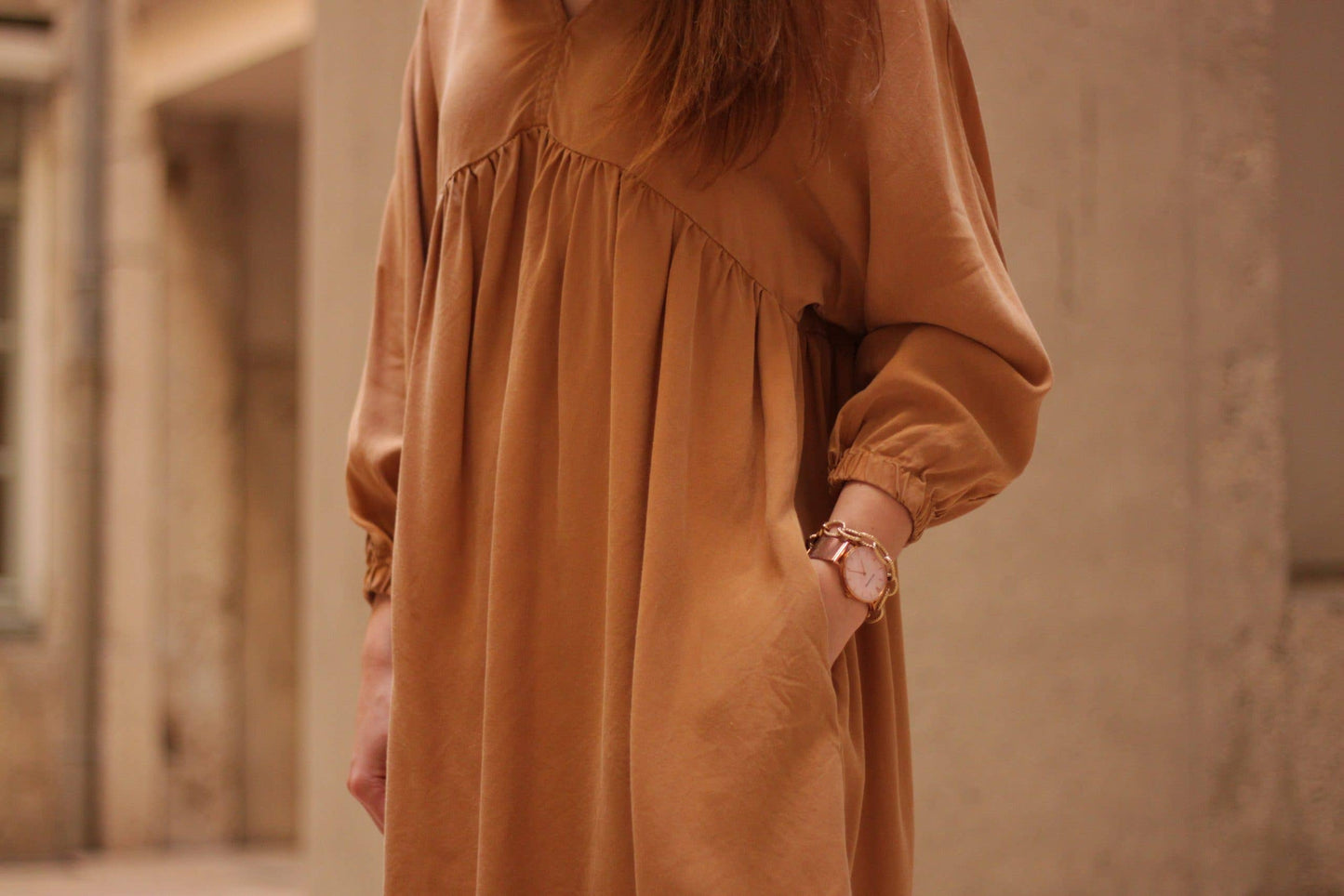 The Elaïa Dress Paper Sewing Pattern by Cha' coud