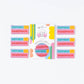 Little Rosy Cheeks Woven Sewing Labels - Happiness Is Handmade