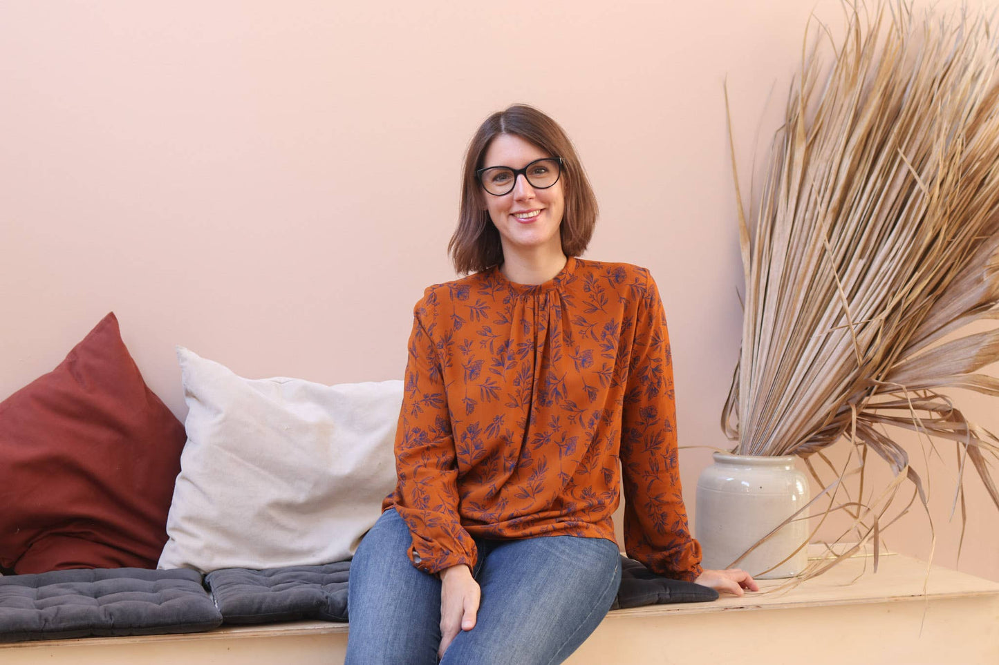 Lise Tailor Viscose 'Grace' - PRE-ORDER