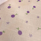 Tissu de couture en viscose et coton « Prunette » du créateur français Cousette