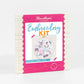 Dancing Embroidery Kit (Move), Complete Craft Kit