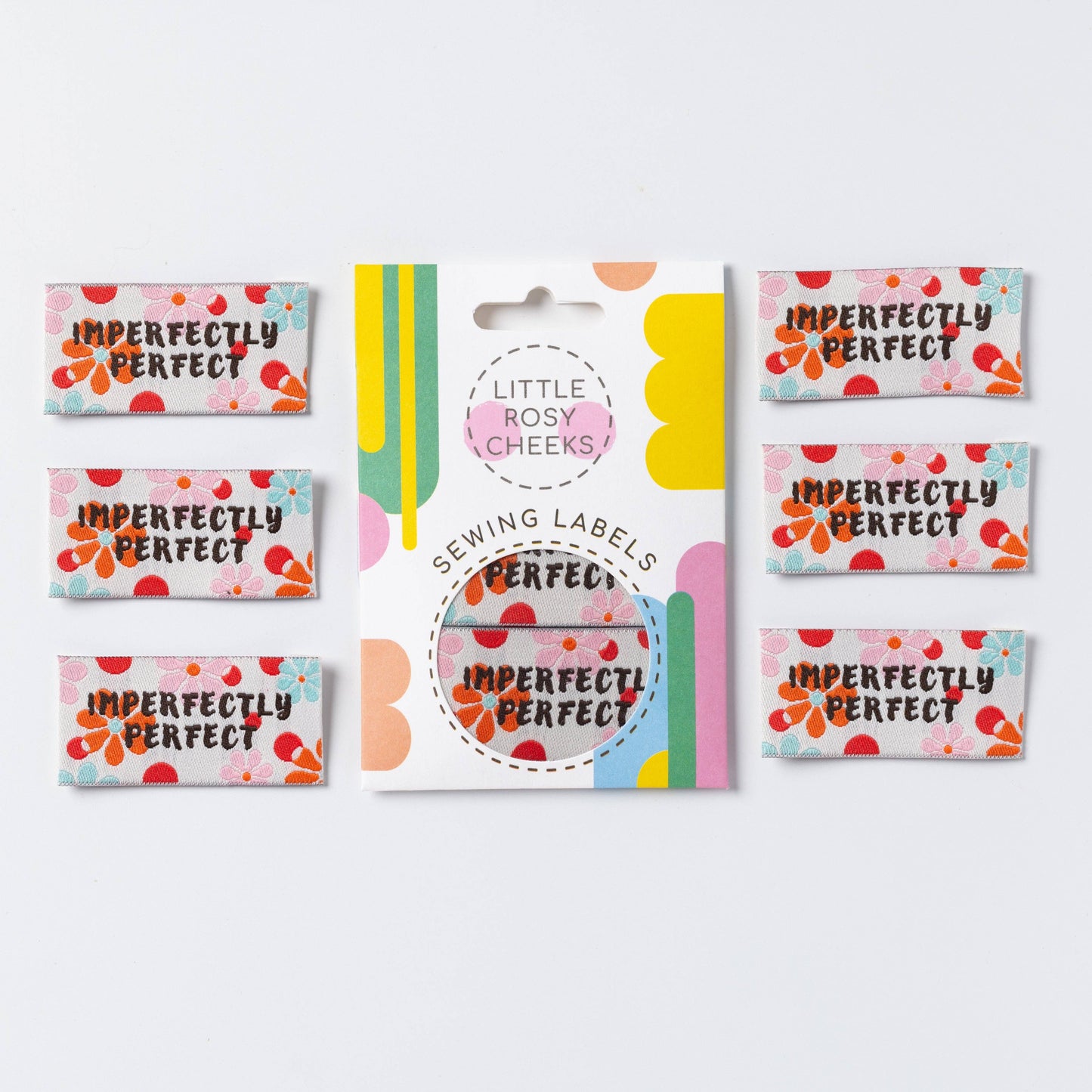 Little Rosy Cheeks Sewing Labels - Imperfectly Perfect