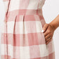 Patron de couture pour robe boutonnée et gilet Asteri par Named, patron papier, tailles 4 à 28